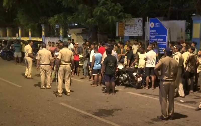 Firing in kandivali Area, Four Round Firing, one Killed