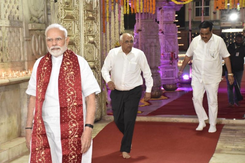 Pm Narendra Modi Vigits In Gujarat 25 साल में भारत को विकसित राष्ट्र बनाएंगे: प्रधानमंत्री