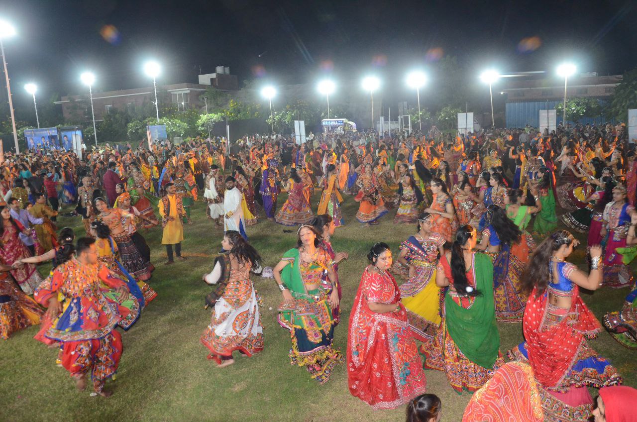 Dandiya Mahotsav -2022 : पत्रिका डांडिया महोत्सव में झूम उठा जोधपुर