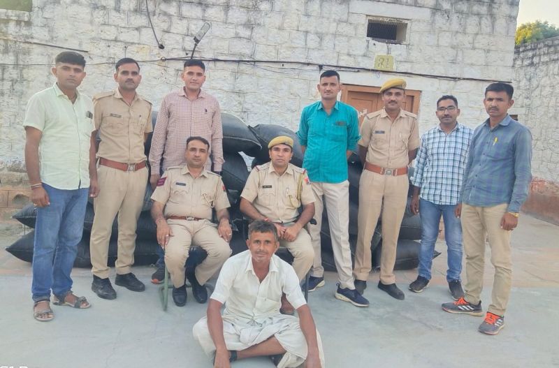 crime...5 क्विंटल 86 किलो अवैध डोडा पोस्त बरामद, एक आरोपी गिरफ्तार