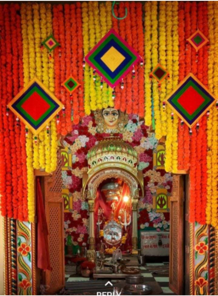 कच्छ भुज से आकर आशापुरा माता ने परमाणु नगरी में किया निवास