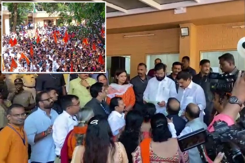 shiv sena Eknath Shinde Aditya Thackeray