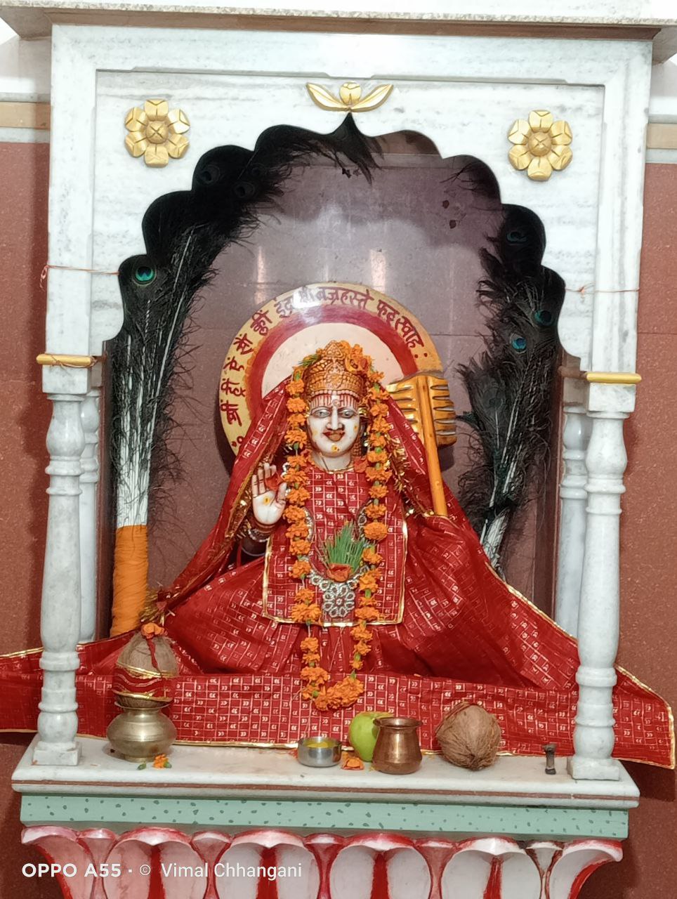 यहां है राजस्थान का एकमात्र मां इन्द्राक्षी मंदिर