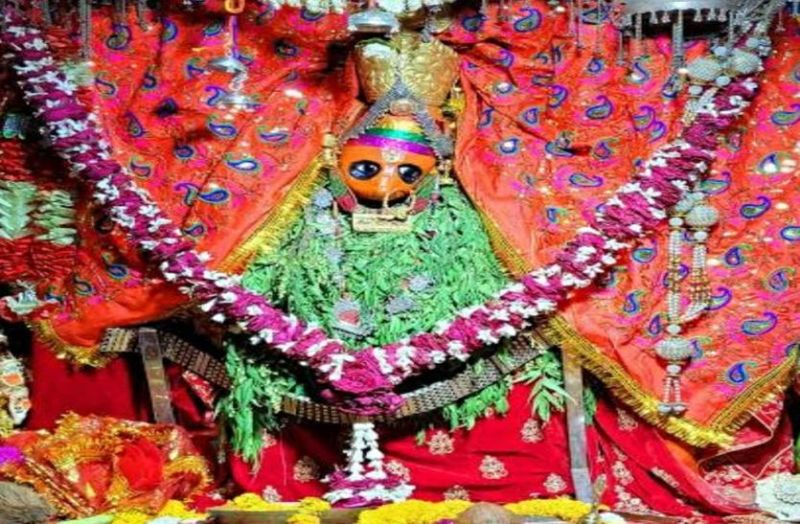 राक्षस का वध कर बांके गढ़ में प्रकट हुई थी बंक्यारानी