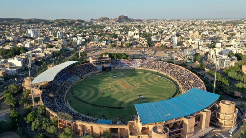 SACHIN TENDULKAR----मास्टर ब्लास्टर सचिन तेंदुलकर कर चुके बरकतुल्लाह खान स्टेडियम की तारीफ