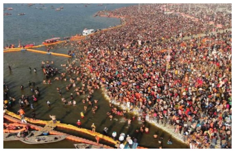 माघ मेला 2023 की तैयारी तेज, जमीम की चिन्हीकरण और कर्मचारियों की होने लगी तैनाती