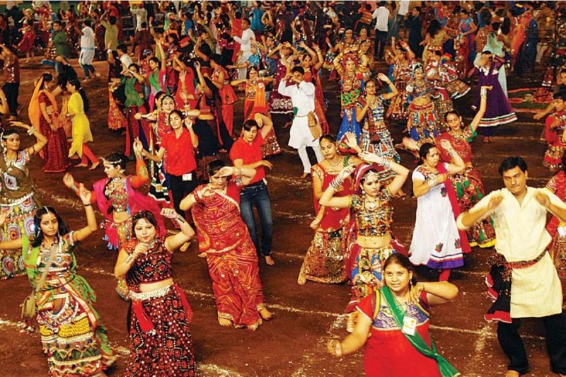 Nashik Adgaon Garba Event News