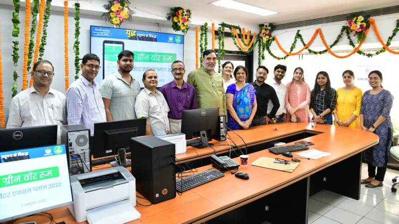 Delhi: दिल्ली सरकार ने प्रदूषण की रोकथाम के लिए ग्रीन वार रूम किया लॉन्च, 12 सदस्यों की टीम करेगी मॉनिटरिंग