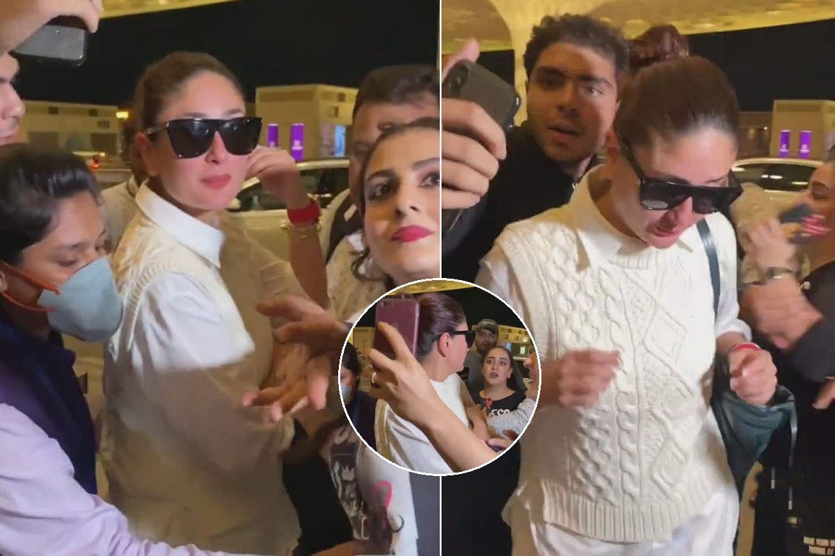 Kareena Kapoor Khan Spotted Video