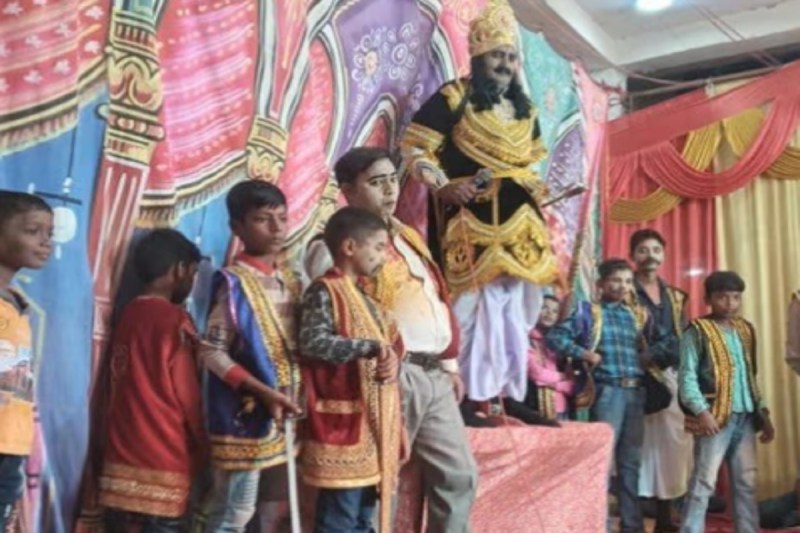 रावण और हनुमानजी को आया हार्ट अटैक दोनों की हुई मौत, सभी दुखी