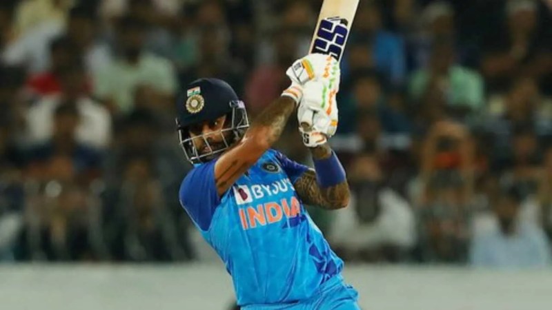 सूर्यकुमार यादव