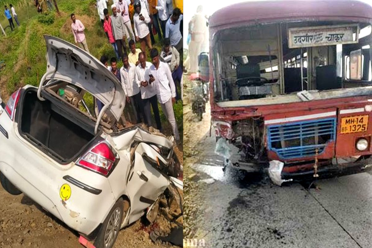Maharashtra Latur Accident