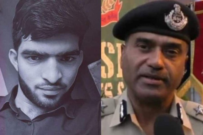 Jammu Kashmir DGP Hemant Kumar Lohia Murder Accused Pictures Released By Police 