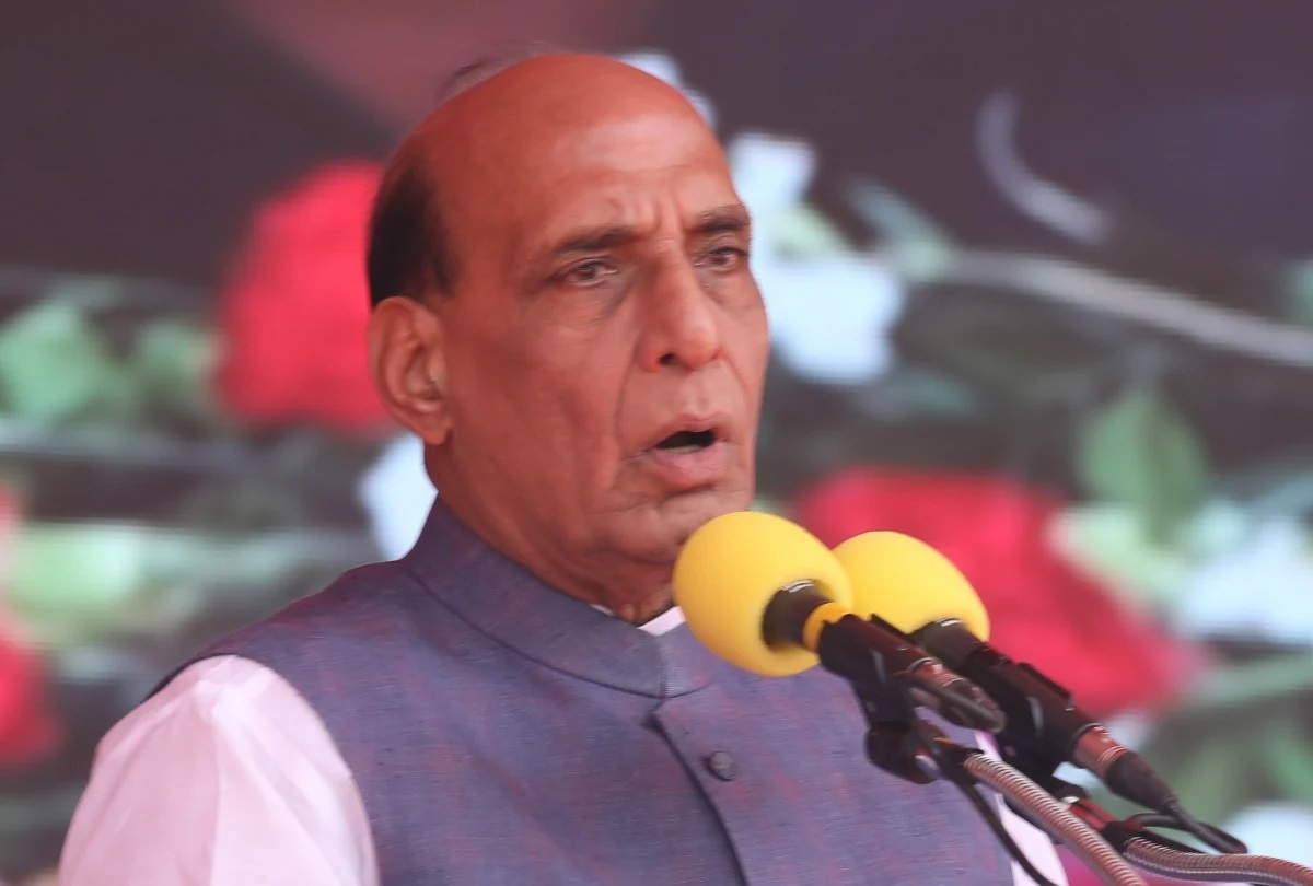 Defence Minister Rajnath Singh to celebrate Dussehra with soldiers in Uttarakhand
