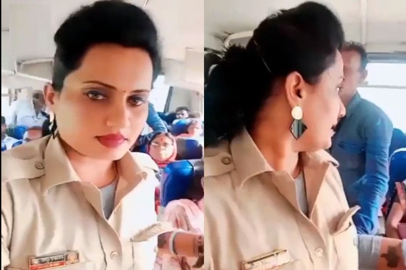 ST female conductor Sagar Mangal Gowardhan suspended