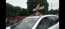 Barabanki Ravan on SUV during Sita Haran in Ramlila