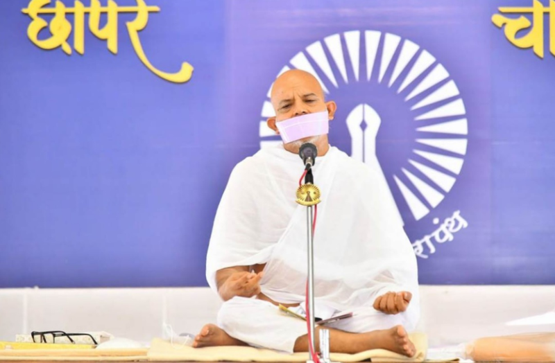 Acharya Mahashraman- आचार्य का कार्य अर्थ बताना, व्याख्या करना और उपाध्याय सूत्र का प्रतिपादन करना- आचार्य महाश्रमण