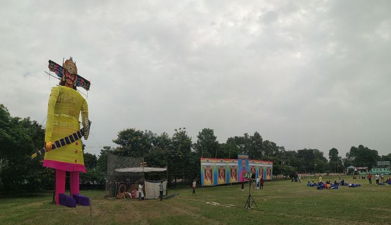 बोला रावण- दिनोदिन क्यों बढ़ता जा रहा मेरा कद?