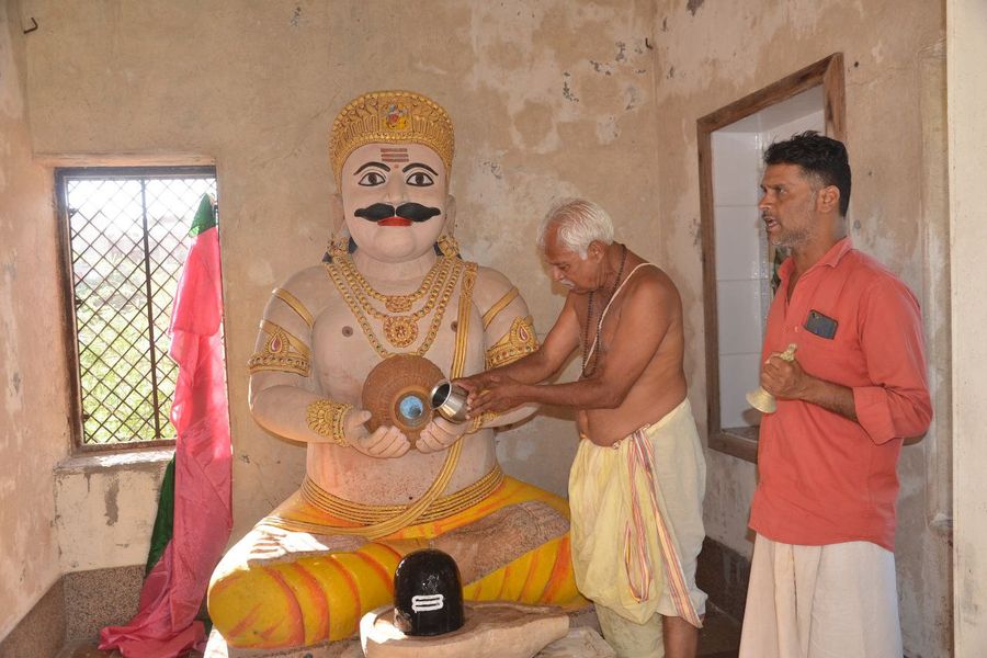 Dussehra 2022: लंकेश के जयकारों से रोजाना गूंजता है जोधपुर का मंदिर....
