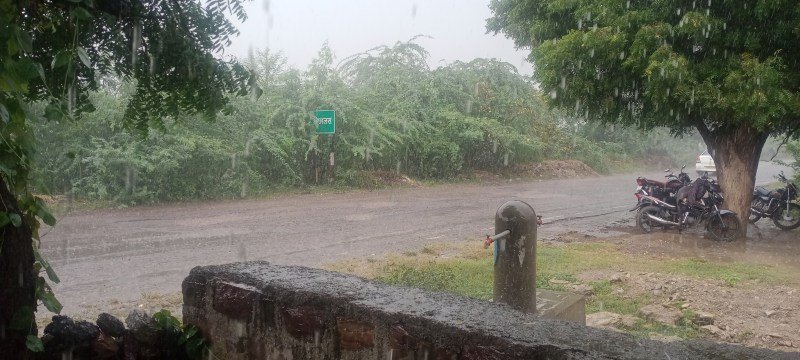राजस्थान के सात जिलों में गुरुवार को जोरदार बारिश का अलर्ट, अचानक फिर सक्रिय हुआ मानसून