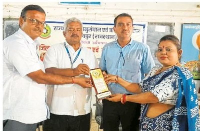 BARMER#जिला स्तरीय लोक नृत्य, रोल प्ले का आयोजन