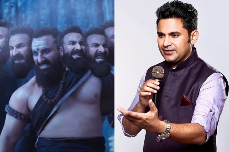 adipurush controversy dialogue writer manoj muntashir reacts on saif ali khan ravana character in film