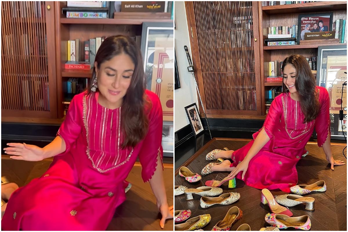 kareena kapoor showed fans a glimpse of every corner of her house video went viral