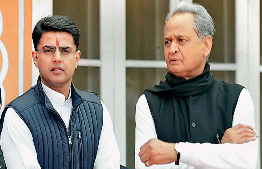 Ashok Gehlot vs Sachin Pilot