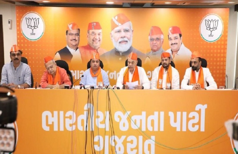 Gujarat: भाजपा 12 से निकालेगी गुजरात गौरव यात्रा, 5 धार्मिक स्थलों से होगी शुरू