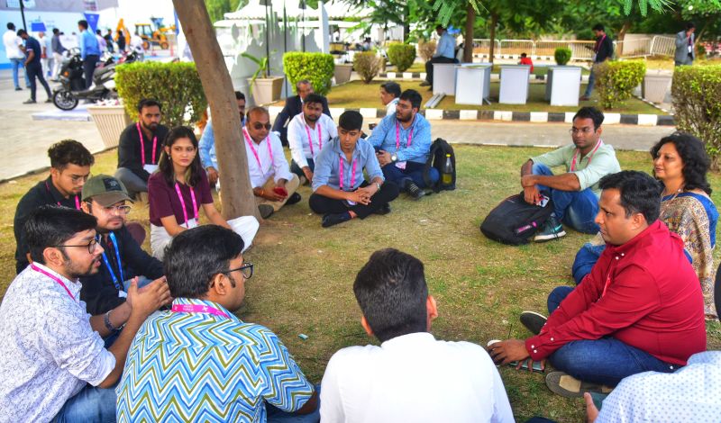 'स्टार्टअप सिर्फ आइडिया ही नहीं, बेहतर भविष्य की बुनियाद भी'