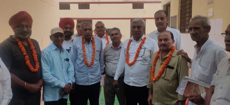 कान्हाराम बने न्यू सिविल लाइन वेलफेयर सोसायटी हनुमानगढ़ जंक्शन के नए अध्यक्ष