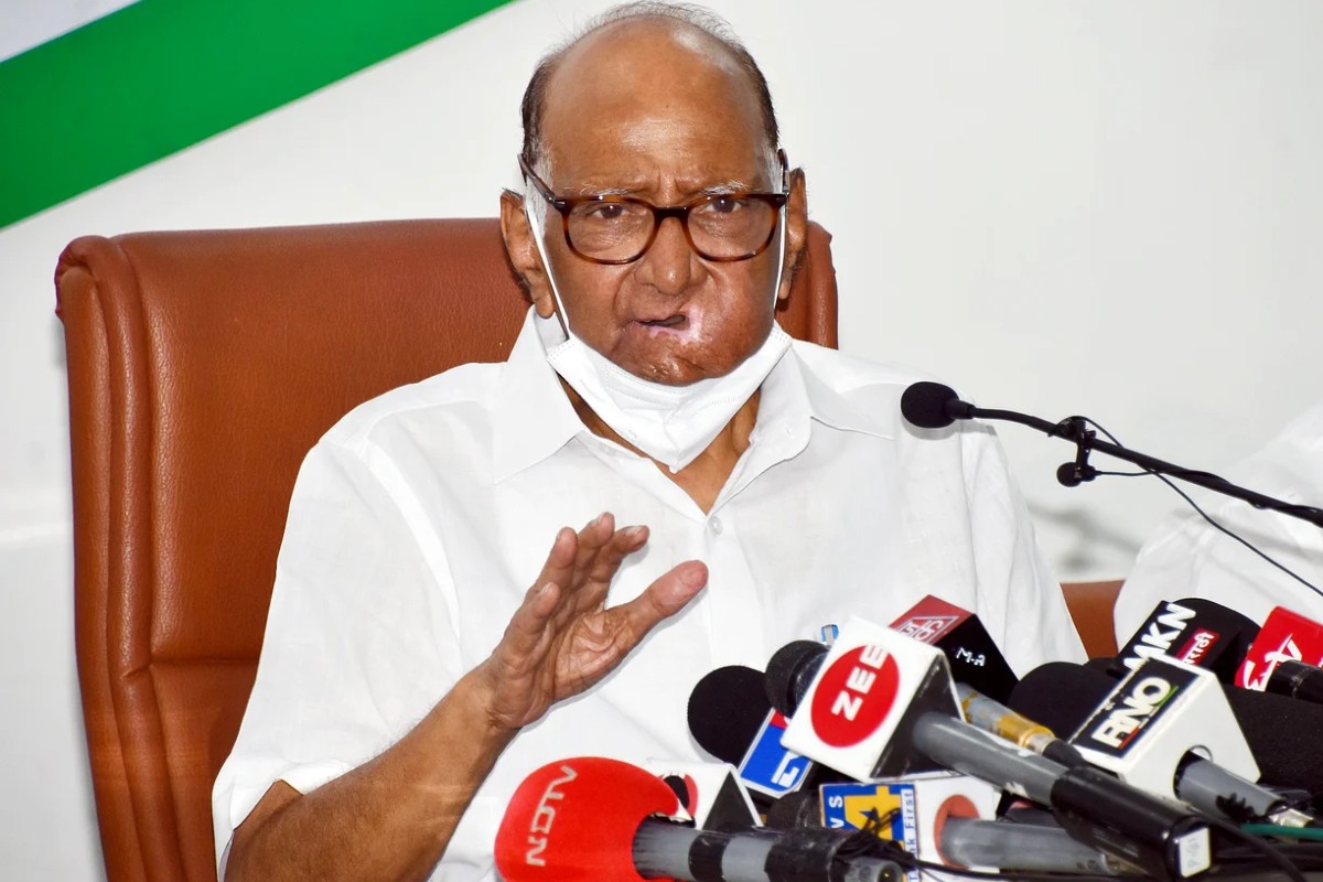 Sharad Pawar took back his resignation NCP