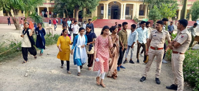 जिले के 47 परीक्षा केन्द्रों पर प्रीडीएलएड की परीक्षा सम्पन्न