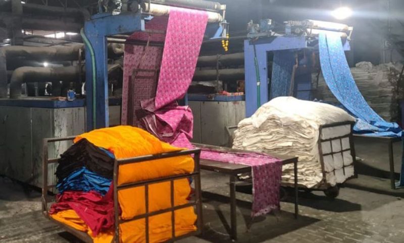 पश्चिमी राजस्थान का वस्त्र उद्योग प्रभावित, पॉलिस्टर मिश्रित कॉटन ग्रे की आवक