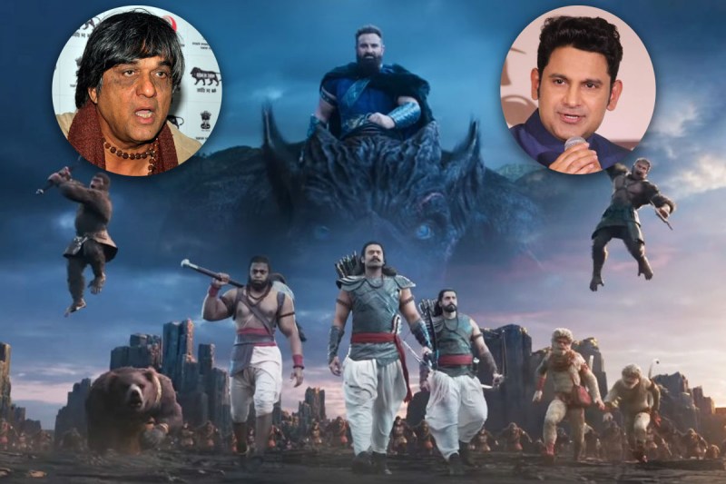 ‘Adipurush’ पर भड़के Mukesh Khanna तो Manoj Muntashir ने दिया ऐसा जवाब