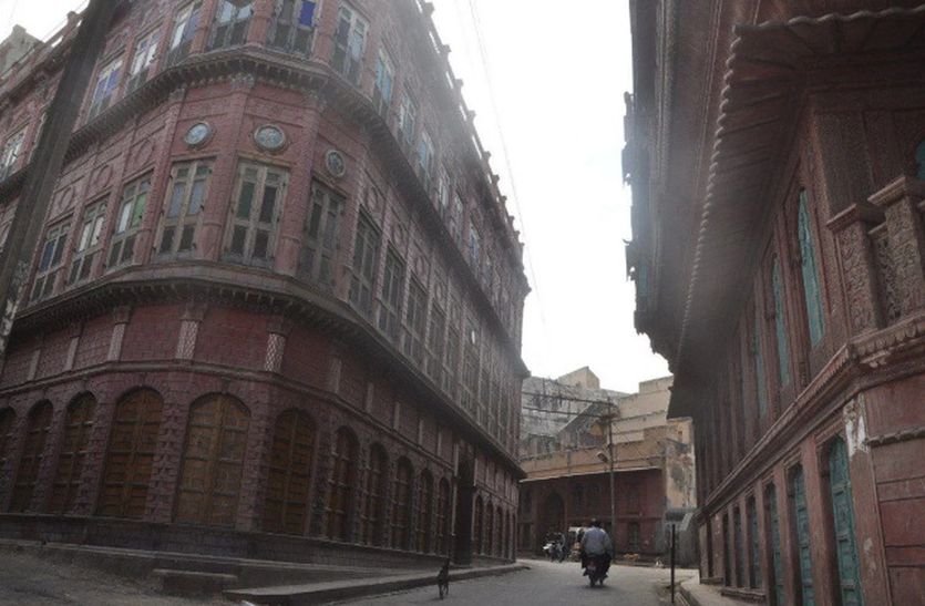 बीकानेर का हैरिटेज रूट है सैलानियों के आकर्षण का केंद्र, कलक्टर ने किया मुआयना