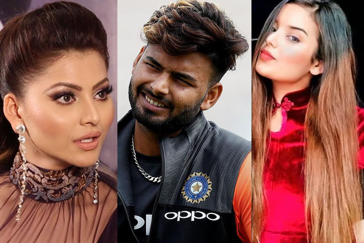 Rishabh Pant के लिए आपस में भिड़ीं 'Urvashi Rautela' और 'Isha Negi'