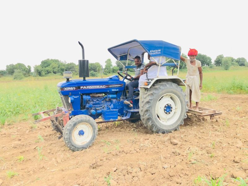 सिरोही जिले में इस बार अच्छी बारिश से रबी की बुवाई का बढ़ा रकबा, गेहूं व जौ की बुवाई अधिक होने का अनुमान