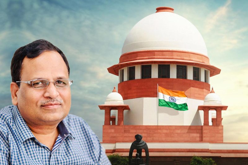 Supreme Court notice to Enforcement Directorate (ED) over Satyendar Jain's plea against new judge