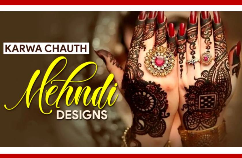 Karwa Chauth Mehndi Design Latest | Karwa Chauth Mehndi Designs Viral |  Boldsky - video Dailymotion