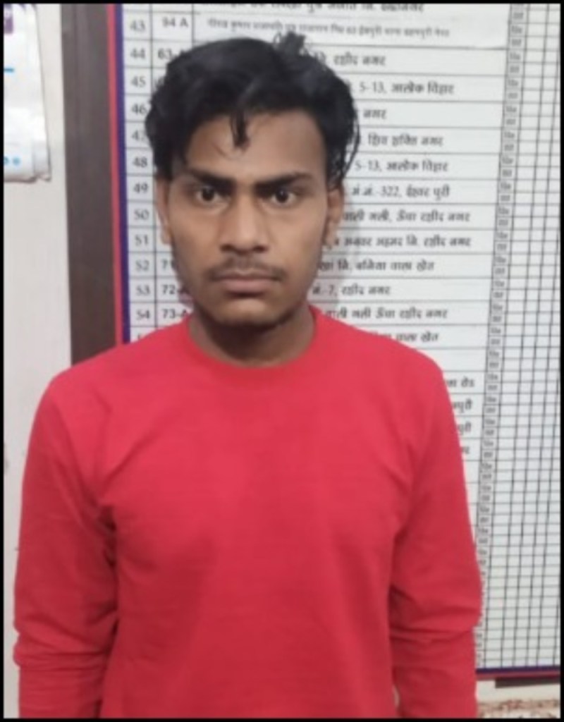 सोनू बनकर मुदासिर मॉल में किशोरियों को बनाता था लव जेहाद का शिकार, पुलिस ने किया गिरफ्तार