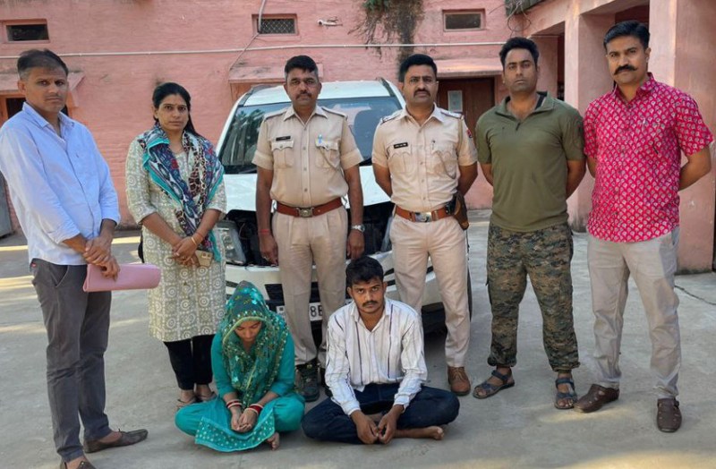 Liquor smuggling from luxury car, lover-girlfriend arrested in pali