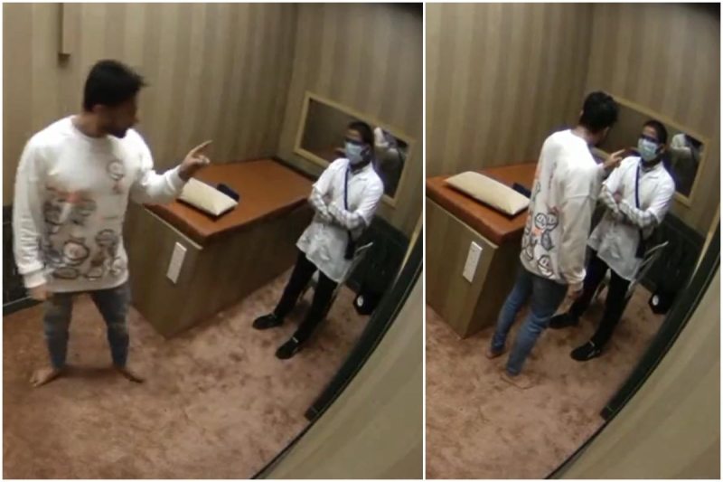 bigg boss 16 shalin bhanot disrespect doctor watch video