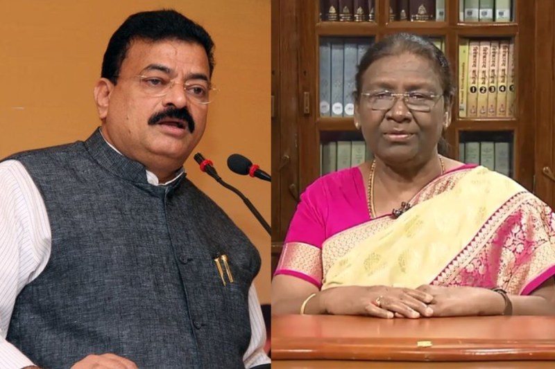 Bhaskar Jadhav on President Droupadi Murmu