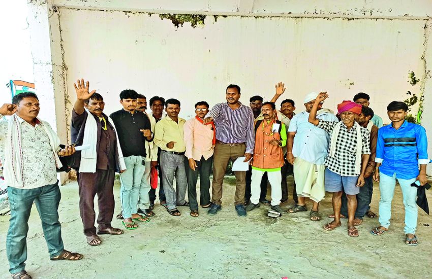 जिले में मजदूरों को सरकारी दर से कम मिल रही मजदूरी, किसान संगठन ने उठाई आवाज