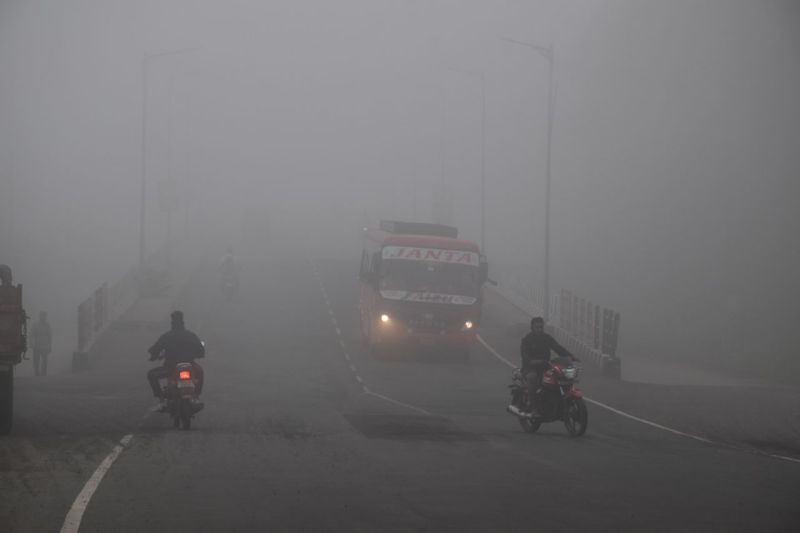घने कोहरें के बीच हुई जिलेवासियों की सुबह, मानसून की होगी विदाई, अब ठंड की दस्तक