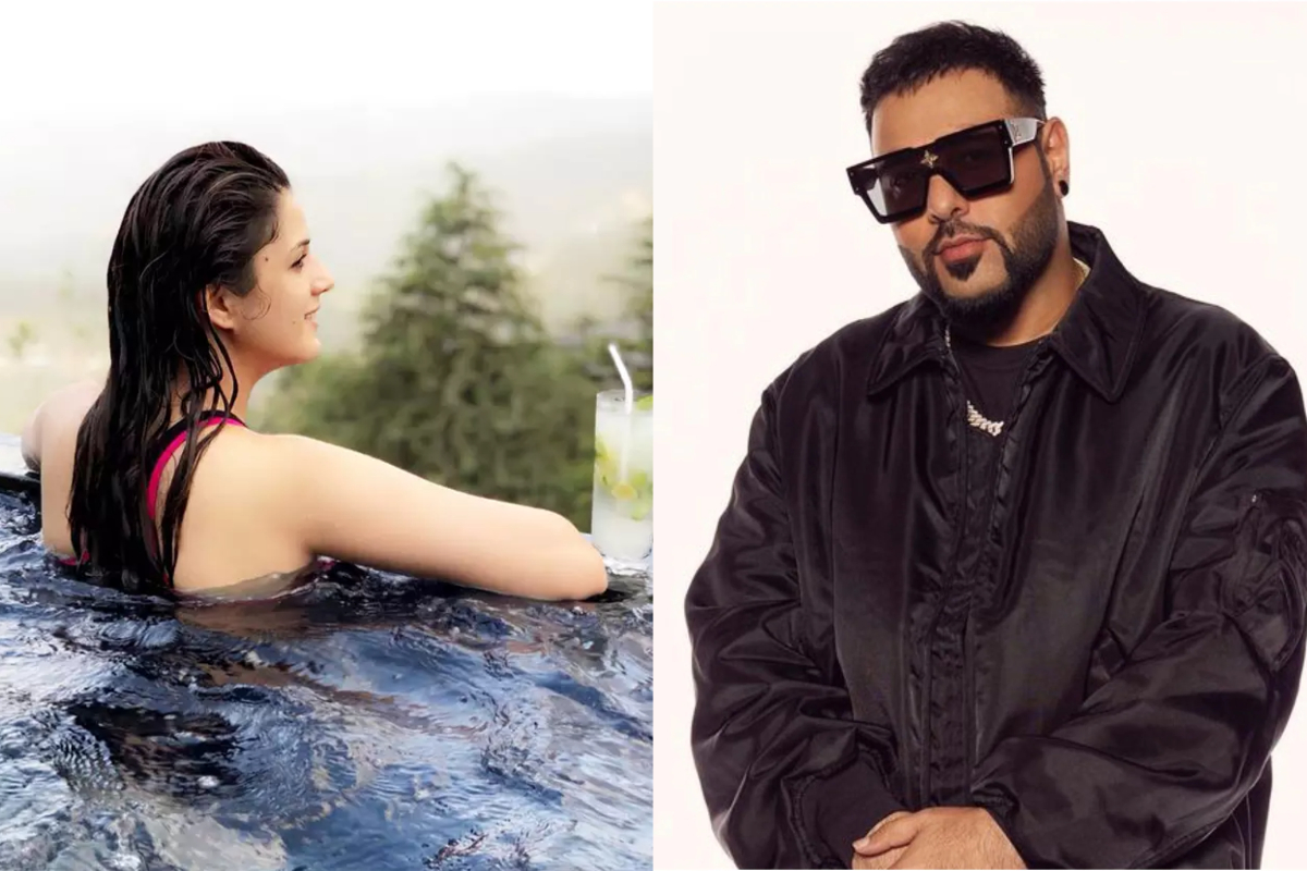 rapper singer badshah dating punjabi actress isha rikhi met at his friends party
