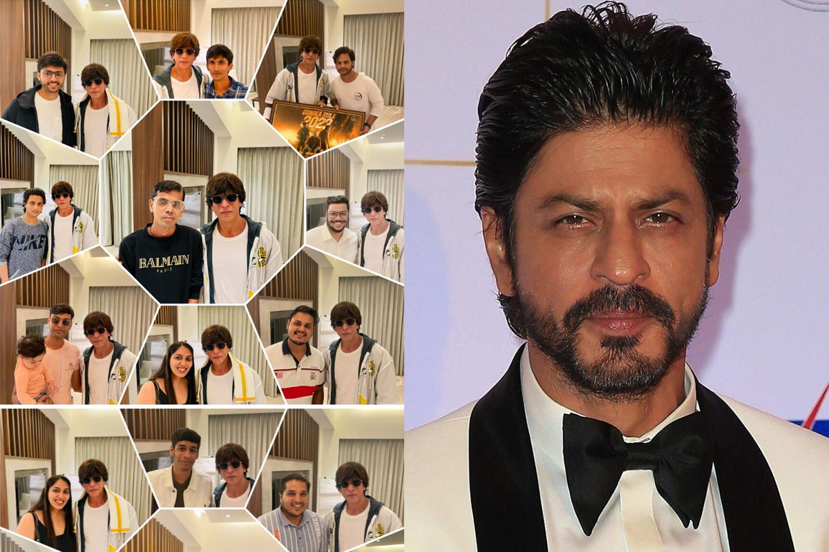 Shah Rukh Khan Books Five Star Hotel Rooms For Fans