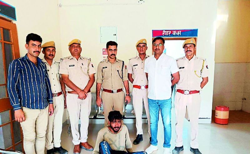 चचेरा भाई ही निकला हत्यारा, दो दिन बाद हत्याकांड का खुलासा