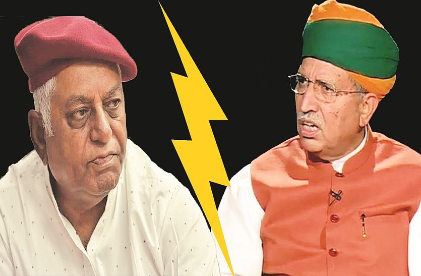 धुरविरोधी फिर आमने-सामने, अर्जुन के हाथ में भाटी की वापसी